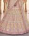 Picture of Magnificent Yellow Lehenga Choli