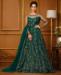 Picture of Alluring Green Designer Salwar Kameez