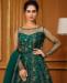 Picture of Alluring Green Designer Salwar Kameez