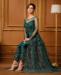 Picture of Alluring Green Designer Salwar Kameez