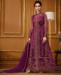 Picture of Charming Purple Designer Salwar Kameez