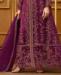 Picture of Charming Purple Designer Salwar Kameez