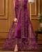 Picture of Charming Purple Designer Salwar Kameez