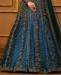 Picture of Good Looking Blue Designer Salwar Kameez