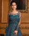 Picture of Gorgeous Blue Designer Salwar Kameez