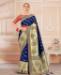 Picture of Pleasing Blue Casual Saree