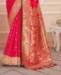 Picture of Alluring Pink Casual Saree