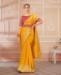 Picture of Charming Yellow Casual Saree