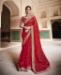 Picture of Statuesque Red Casual Saree