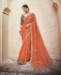 Picture of Pretty Orange Casual Saree