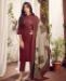 Picture of Exquisite Maroon Readymade Salwar Kameez