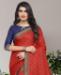 Picture of Appealing Red Casual Saree