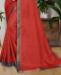 Picture of Appealing Red Casual Saree