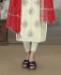 Picture of Charming White Straight Cut Salwar Kameez