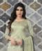 Picture of Nice Pista Straight Cut Salwar Kameez