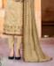 Picture of Nice Beige Straight Cut Salwar Kameez