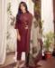 Picture of Amazing Maroon Readymade Salwar Kameez