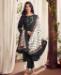 Picture of Pretty Black Readymade Salwar Kameez