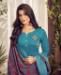 Picture of Fine Rama Blue Readymade Salwar Kameez