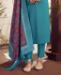 Picture of Fine Rama Blue Readymade Salwar Kameez