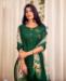 Picture of Charming Green Readymade Salwar Kameez