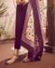 Picture of Marvelous Wine Readymade Salwar Kameez