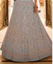 Picture of Resplendent Grey Lehenga Choli