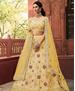 Picture of Classy Yellow Lehenga Choli