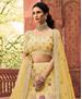 Picture of Classy Yellow Lehenga Choli