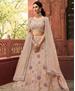 Picture of Excellent Baby Pink Lehenga Choli