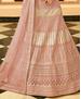 Picture of Comely Baby Pink Lehenga Choli