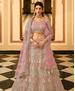 Picture of Graceful Baby Pink Lehenga Choli