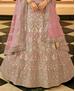 Picture of Graceful Baby Pink Lehenga Choli