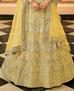 Picture of Magnificent Yellow Lehenga Choli