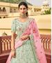 Picture of Taking Green Lehenga Choli