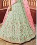 Picture of Taking Green Lehenga Choli