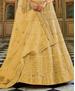 Picture of Sublime Yellow Lehenga Choli