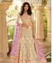 Picture of Statuesque Off White Lehenga Choli