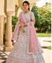 Picture of Ideal Grey Lehenga Choli