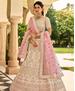 Picture of Fine Baby Pink Lehenga Choli