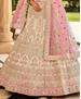 Picture of Fine Baby Pink Lehenga Choli