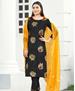 Picture of Admirable Black Readymade Salwar Kameez