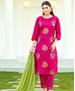 Picture of Elegant Pink Readymade Salwar Kameez