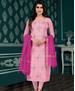 Picture of Stunning Pink Straight Cut Salwar Kameez