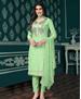 Picture of Marvelous Green Straight Cut Salwar Kameez