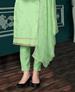 Picture of Marvelous Green Straight Cut Salwar Kameez