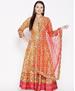 Picture of Charming Yellow Readymade Salwar Kameez