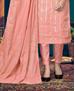 Picture of Taking Peach Straight Cut Salwar Kameez