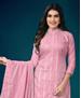 Picture of Shapely Pink Straight Cut Salwar Kameez