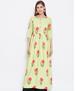 Picture of Splendid Pista Readymade Gown